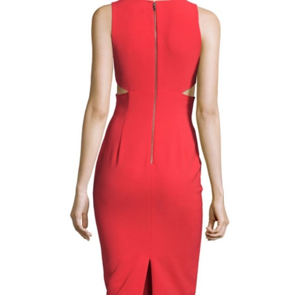 Red Alice and Olivia Riki dress - Picture 2 of 4